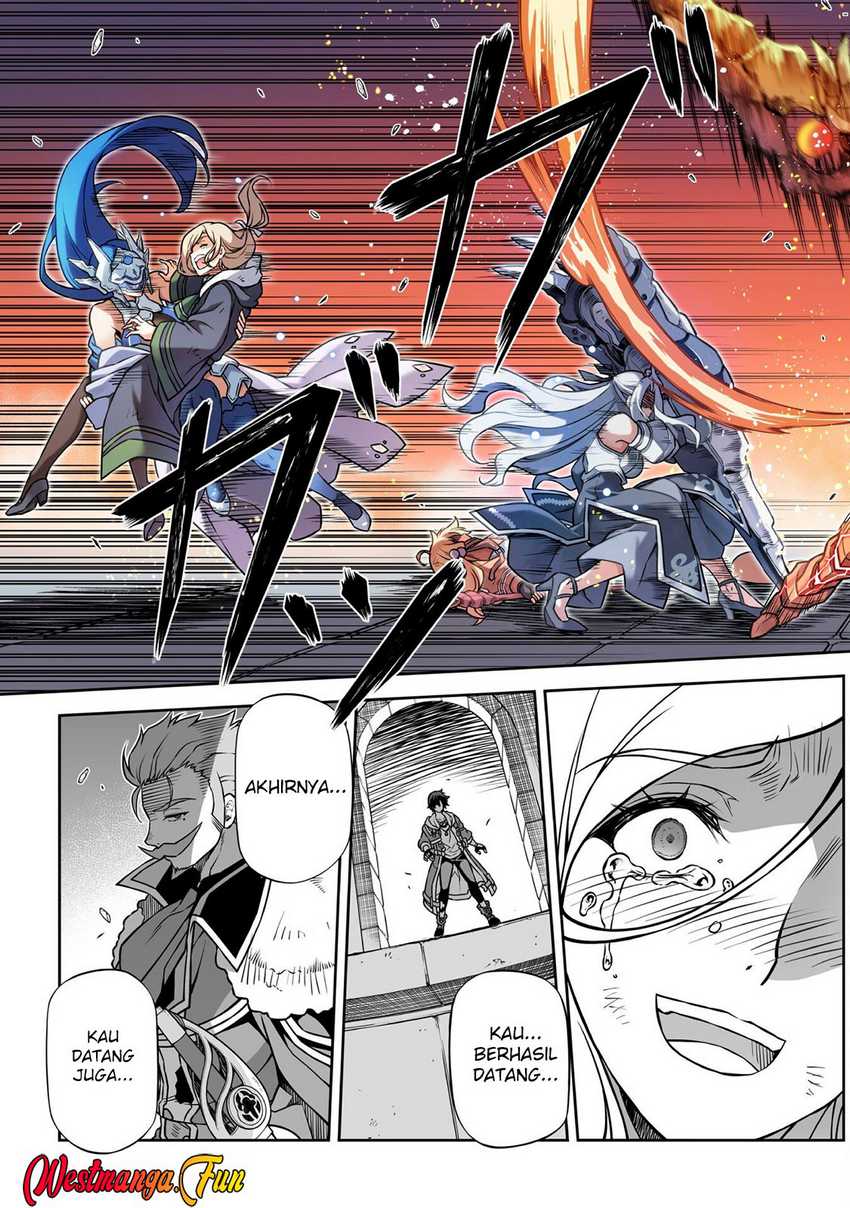 Drawing: Saikyou Mangaka wa Oekaki Skill de Isekai Musou Suru! chapter 144
